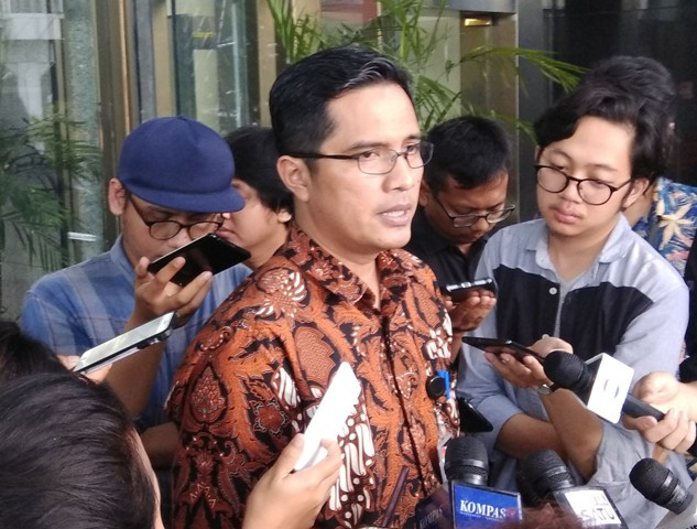 Juru Bicara KPK Febri Diansyah. Medcom.id/Fachrie Audhia Hafiez
