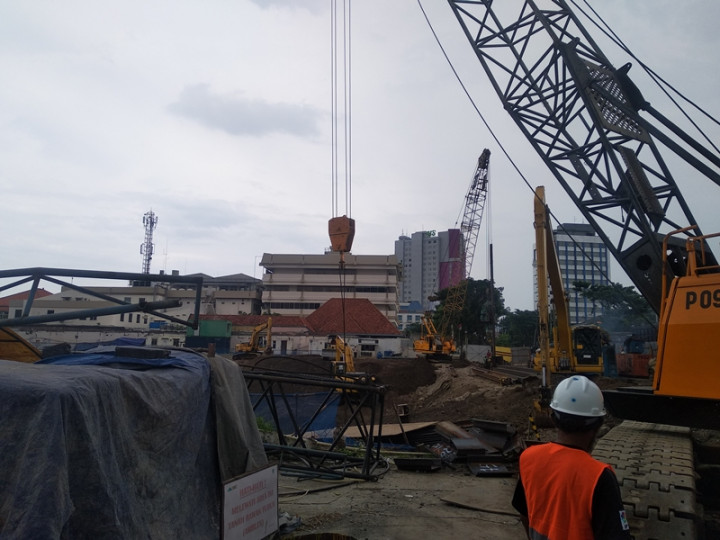 Timbunan Sekitar Jalan Gubeng Selesai 10 Januari