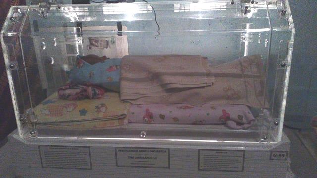 Satu Inkubator, Penyambung Nyawa bagi Si Mungil yang Prematur