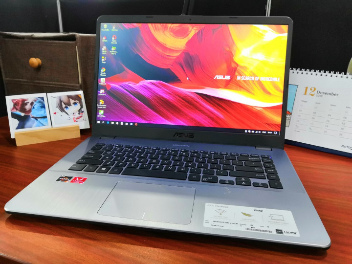 ASUS VivoBook X505Z, Ryzen 3 Harga Rp6 Juta