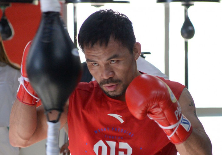 Manny Pacquiao Bertekad Pukul Jatuh Broner