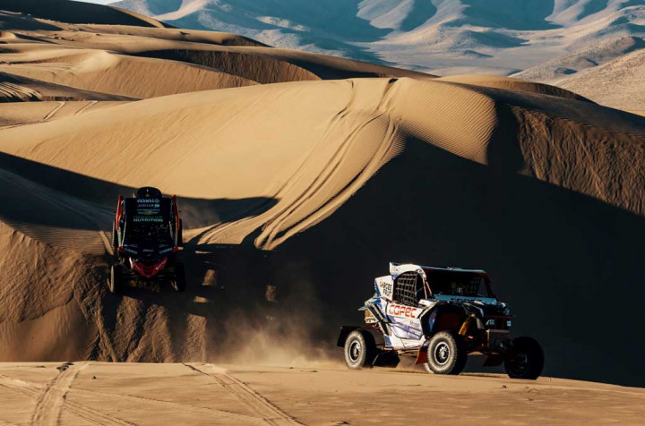 Peta Kekuatan Berubah di Dakar Rally 2019