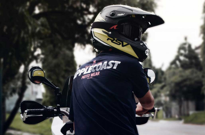Apparel dan Helm, Kini jadi Gaya Hidup Bikers