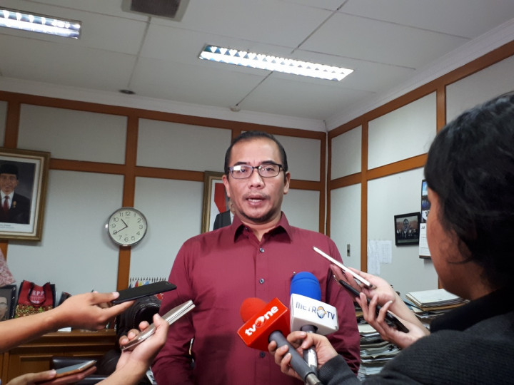 KPU Pastikan Surat Suara Belum Dicetak