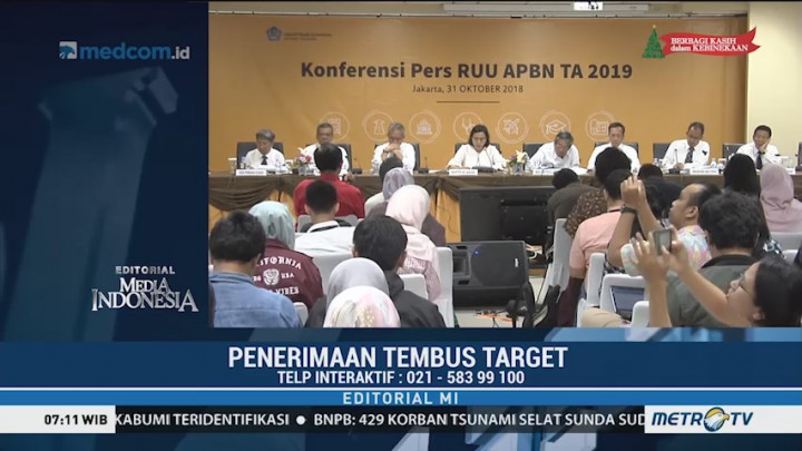 Penerimaan Tembus Target