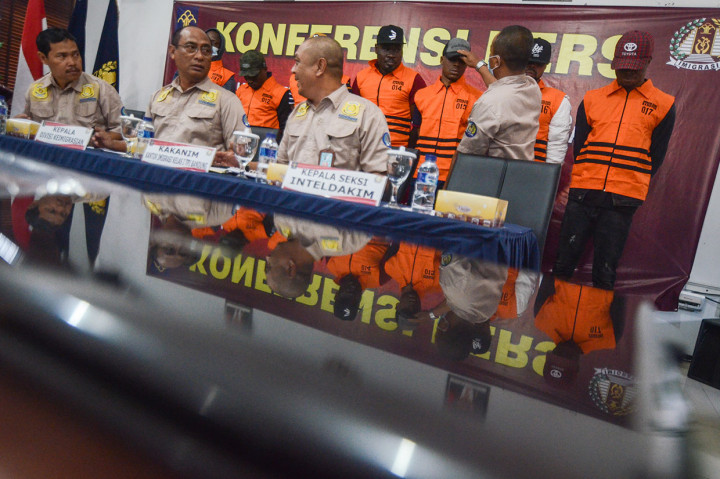 Imigrasi Bandung Tahan 8 Warga Nigeria