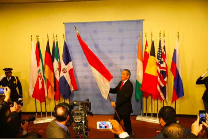 Indonesia Resmi Memulai Tugas di DK PBB