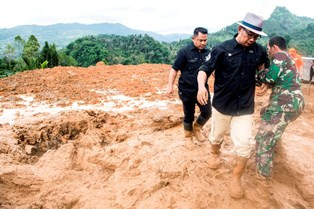 Pemprov Jabar Rancang Cetak Biru Tanggap Bencana