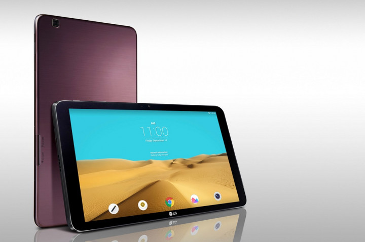 LG Rilis Tablet Baru di Q1 2019?