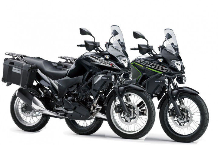 Kawasaki Versys 250 Tampil Segar di Awal 2019