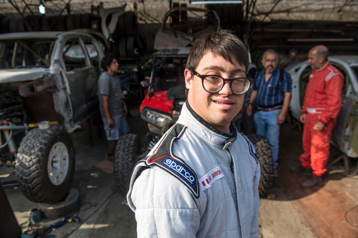 Lucas Barron, Pereli <i>Down Syndrome</i> Pertama di Dakar Rally
