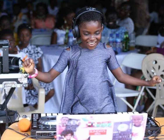 Bertemu Erica, Disjoki Cilik Asal Ghana