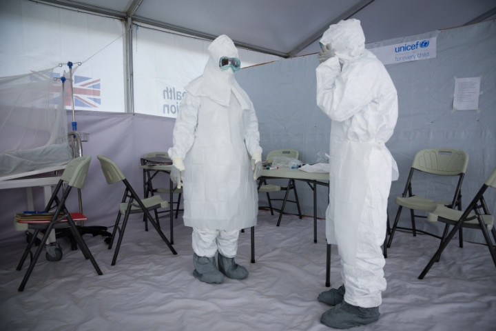 Virus Ebola di Kongo Tewaskan 298 Warga