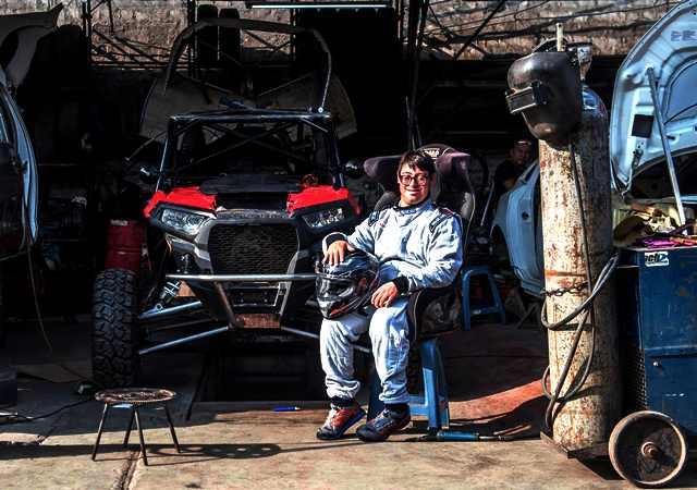 Peserta <i>Down Syndrome</i> Pertama dalam Sejarah Dakar Rally