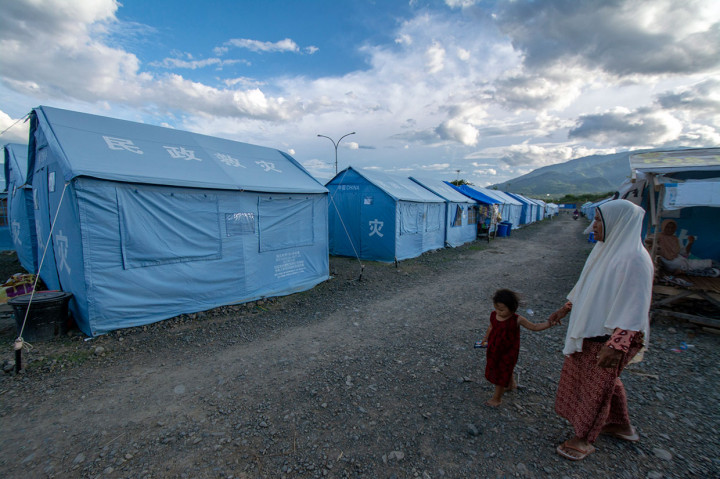 Pembangunan Huntara Korban Likuifaksi Terkendala Bahan Baku