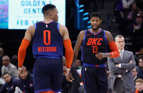 Hasil NBA Hari Ini: George dan Westbrook Gemilang, Thunder Petik Kemenangan di Markas Lakers