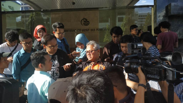 KPU Bawa Bukti Hoaks Surat Suara ke Bareskrim