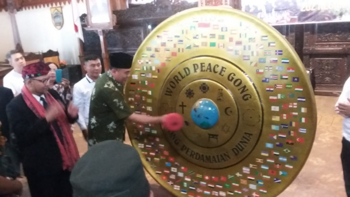 Simbol Perdamaian Dunia yang Lahir di Jepara