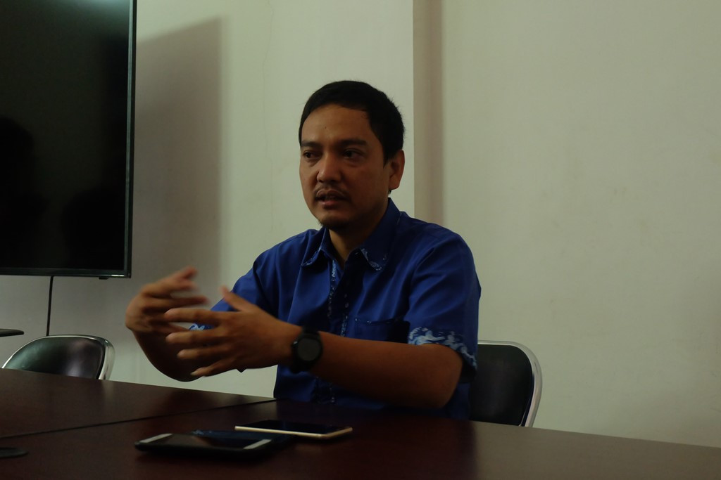 CEO PSIS Semarang, Yoyok Sukawi. (Foto: medcom.id/Budi Arista Romadhoni)