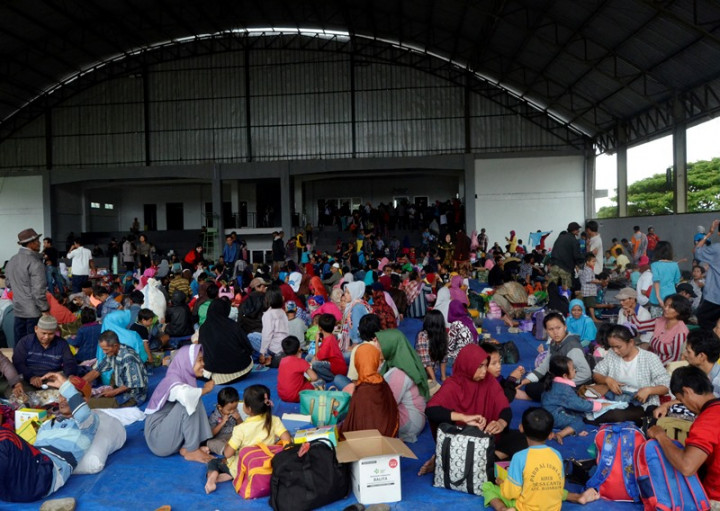 Anak-anak Pulau Sebesi Rindu Rumah