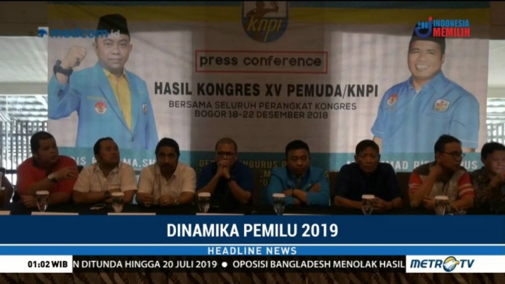 Kongres Lanjutan KNPI Ditolak