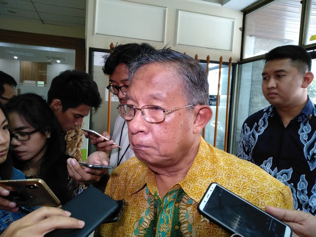 Menko Perekonomian Darmin Nasution (Foto: Medcom.id/Desi Angriani)