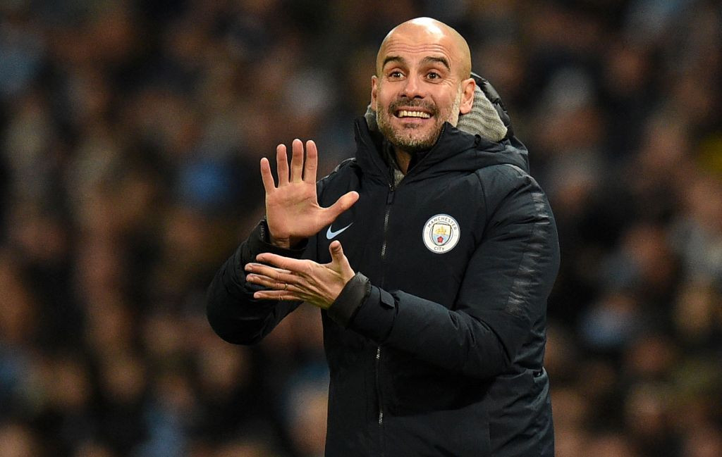 Pep Guardiola (Foto: AFP/Oli Scarff)