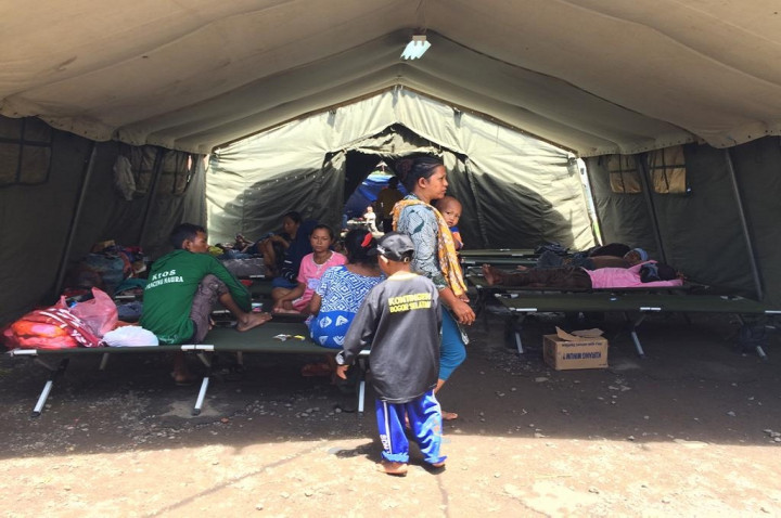 ISPA dan Gatal-gatal Dikeluhkan Warga Korban Tsunami