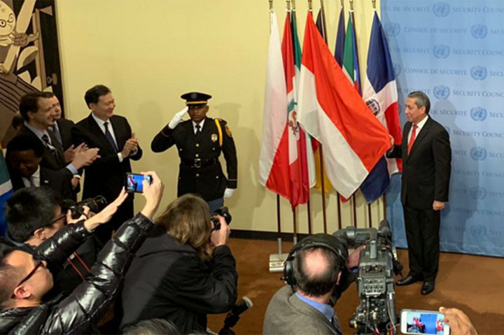 Indonesia Resmi Jadi Anggota Dewan Keamanan PBB