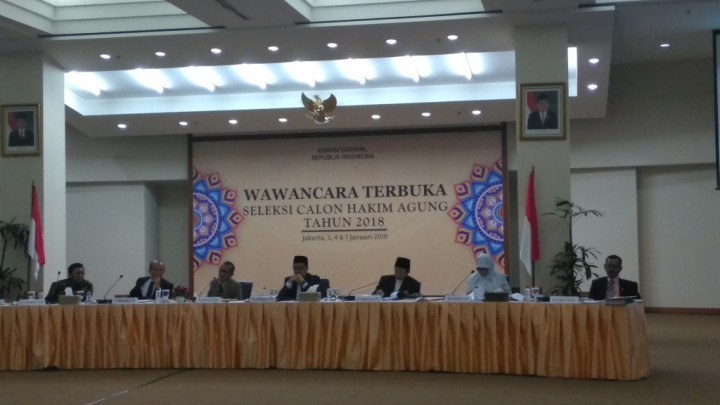 Calon Hakim Agung Dicecar Soal Hobi Main Golf