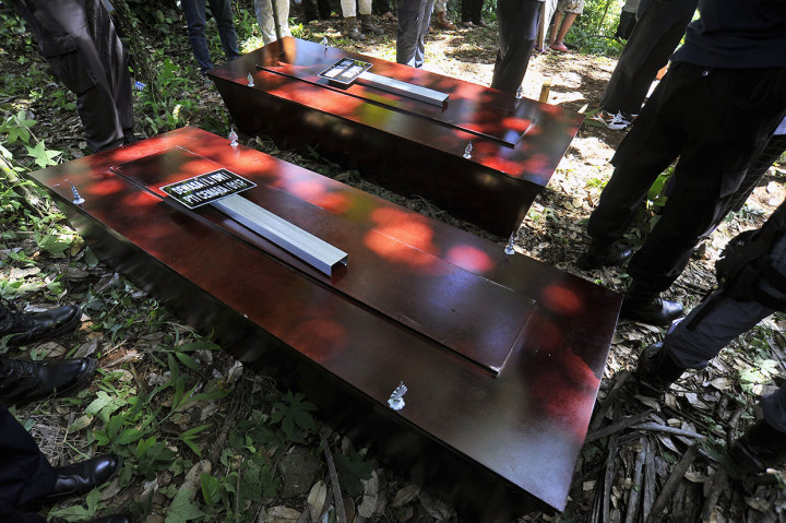 5 Korban Tsunami tak Dikenal Dimakamkan