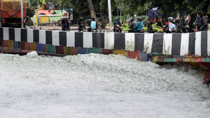 10 Pengolah Limbah Akan Dibangun di Kali Item