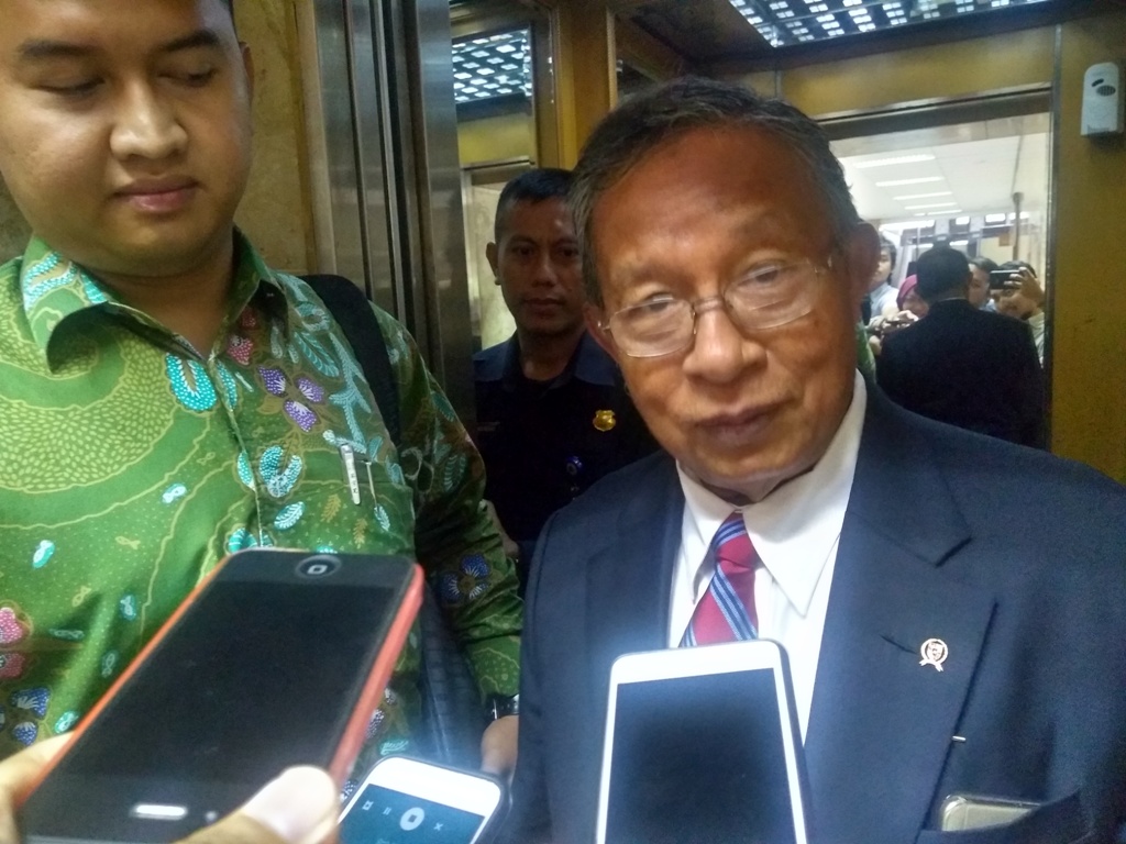Menko Perekonomian Darmin Nasution. (FOTO: Medcom.id/Kautsar Widya)