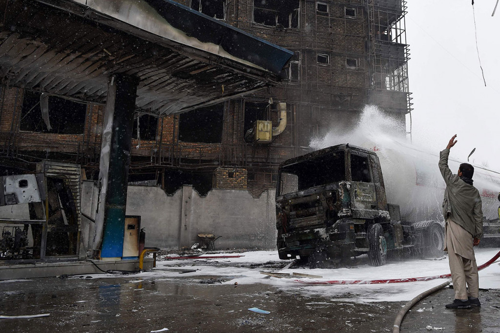 Kebakaran SPBU di Afghanistan Tewaskan 3 Orang