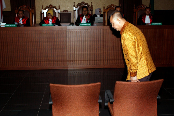 KPK Puas Vonis Syafruddin Arsyad Diperberat