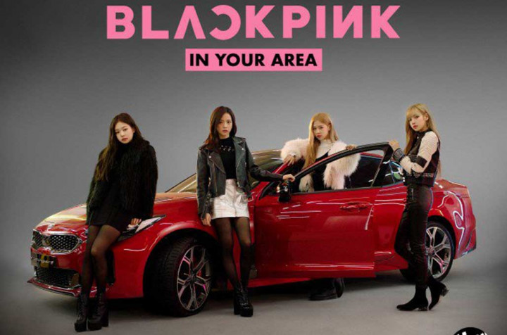 Grup K-Pop Blackpink, Tur Dunia Pakai Kia