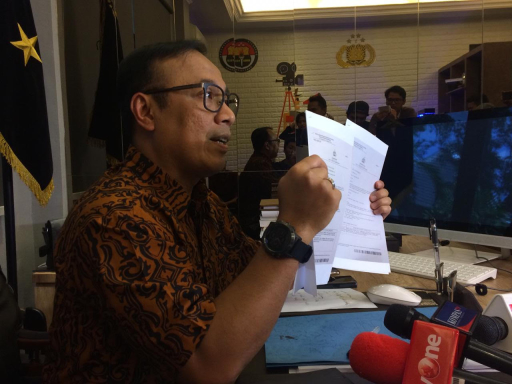 Karo Penmas Mabes Polri Brigjen Dedi Prasetyo. Foto: Medcom.id/Ilham Pratama Putra.