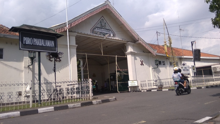 Pernikahan Putra Paku Alam Dapat Disaksikan di Layar Lebar