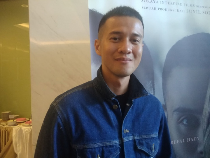 Herjunot Ali Merasa Cocok Perankan Harris di Film Antologi Rasa