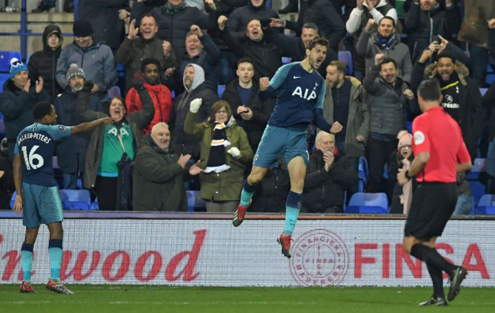 Llorente Tampil Gemilang, Tottenham Remukkan Tranmere Rovers