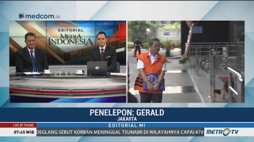 Bedah Editorial: Tidak Cukup dengan Borgol