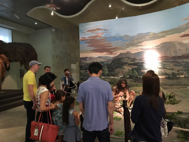 Museum Nasional Ramai Pengunjung