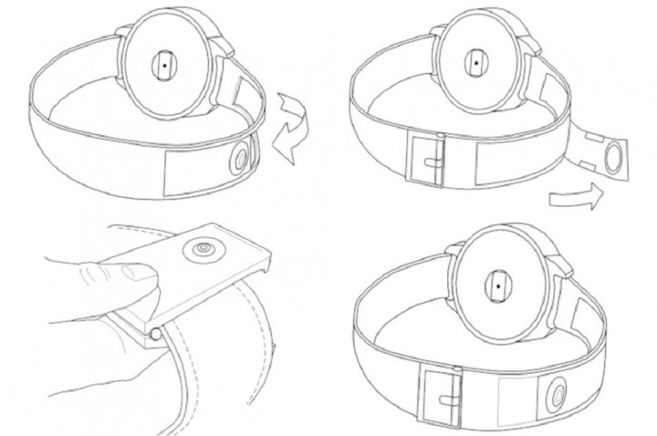Smartwatch Baru LG Punya Kamera Modular?