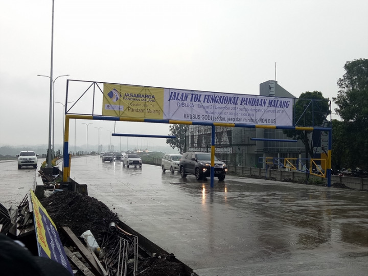 Tol Malang-Pandaan Rampung Maret 2019