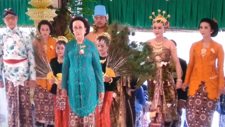 Putra Paku Alam X Resmi Menikah