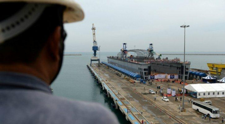 Ekspedisi Kapal Dagang Aceh Tiba di Port Blair India