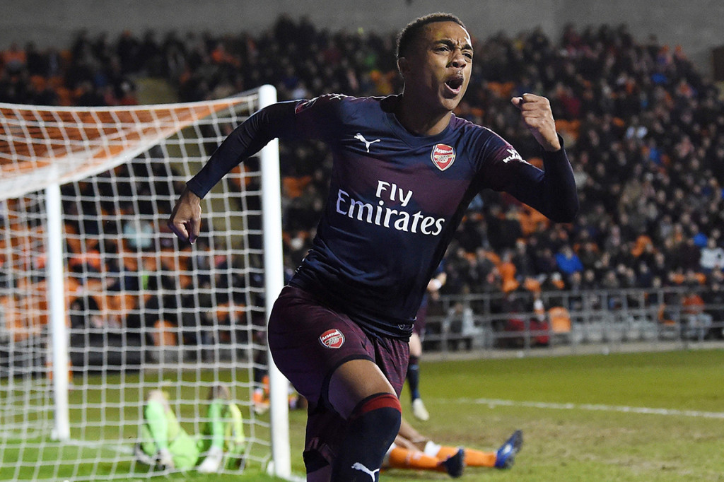 Bungkam Blackpool 3-0, Arsenal Lolos ke Babak Keempat