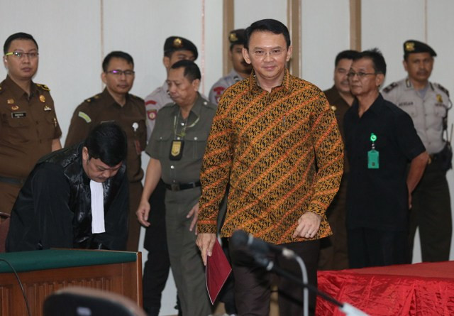 Ahok Dinilai Lebih Pas Jadi Jaksa Agung