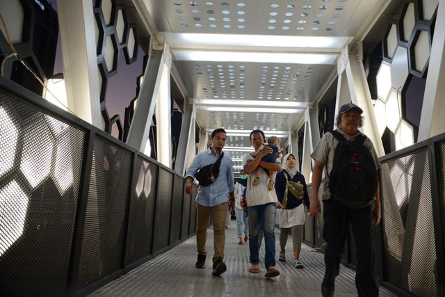 Taufik: JPO Harus Jadi Ornamen Kota