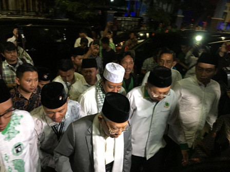 Ma'ruf Hadiri Istigasah dan Harlah ke-46 PPP